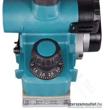 MAKITA KP001GZ Akkus Gyalu (40V) (Akku és töltő nélkül!)