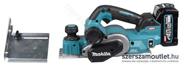 MAKITA KP001GZ Akkus Gyalu (40V) (Akku és töltő nélkül!)