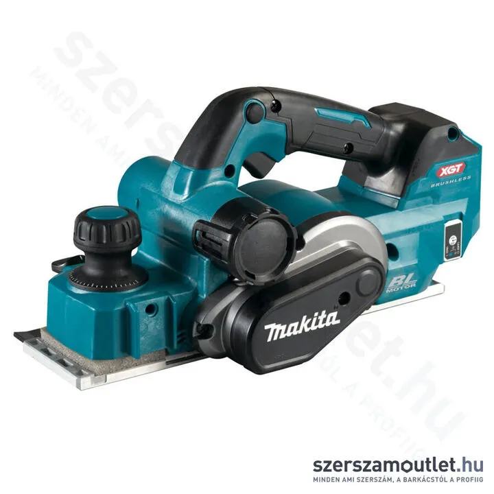 MAKITA KP001GZ Akkus Gyalu (40V) (Akku és töltő nélkül!)