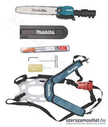 MAKITA UA004GZ Akkus szénkefementes magassági ágvágó h: 2530-3762mm (40V) (Akku és töltő nélkül!)