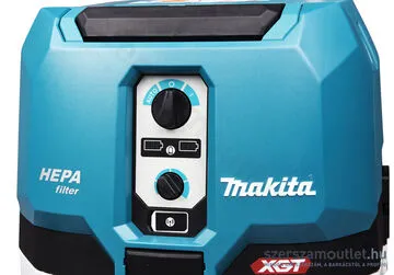 MAKITA VC004GLZ01 Akkus száraz porszívó (40V) (Akku és töltő nélkül!)