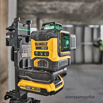 DEWALT DCLE34031D1-QW 3X360 Zöld keresztlézer (1x2.0Ah/18V)