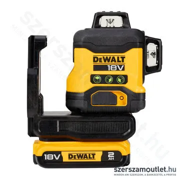 DEWALT DCLE34031D1-QW 3X360 Zöld keresztlézer (1x2.0Ah/18V)