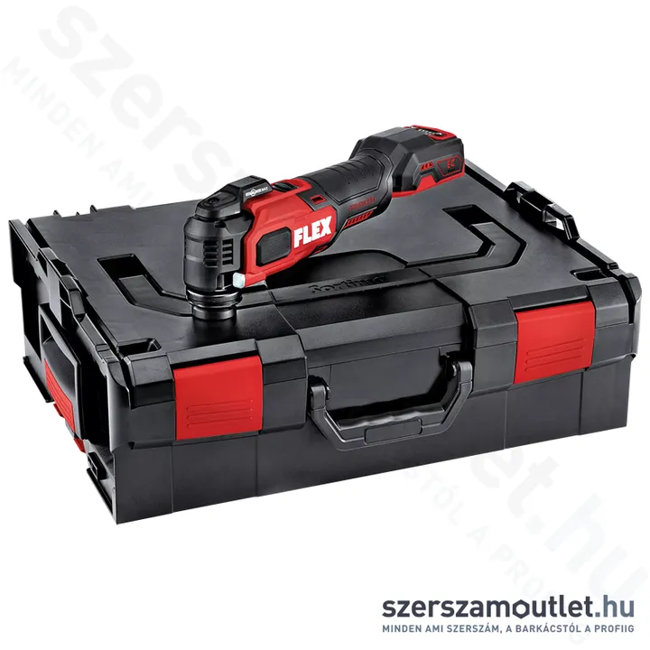 FLEX MT 18.0-EC Akkus multigép szénkefementes, L-BOXX (18V) (Akku és töltő nélkül) (518.395)