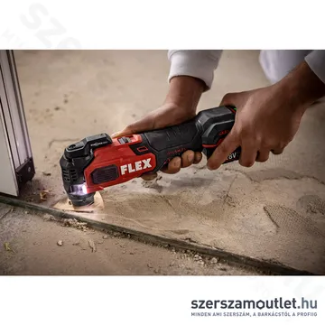 FLEX MT 18.0-EC C Akkus multigép szénkefementes (18V) (Akku és töltő nélkül) (518.409)