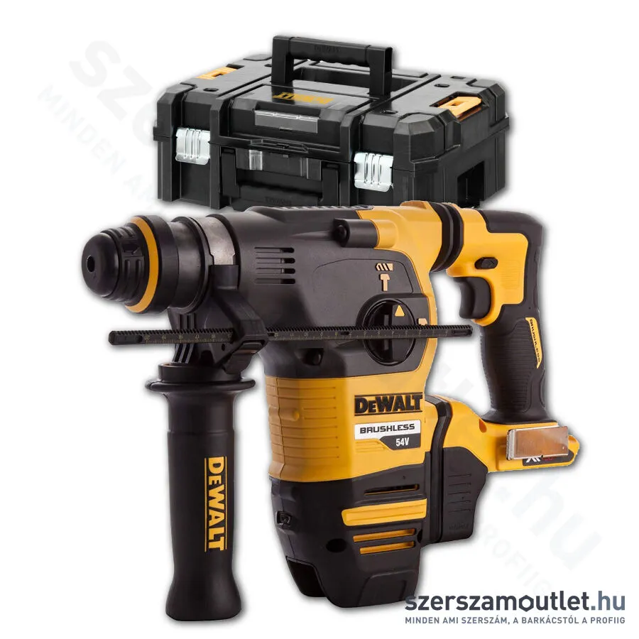 DEWALT DCH333NT-XJ Akkus SDS-Plus fúrókalapács TSTAK kofferben (Akku és töltő nélkül)