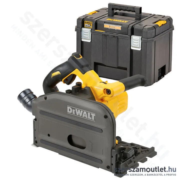 DEWALT DCS520NT-XJ Akkus szénkefementes merülőfűrész 165mm (Akku és töltő nélkül)