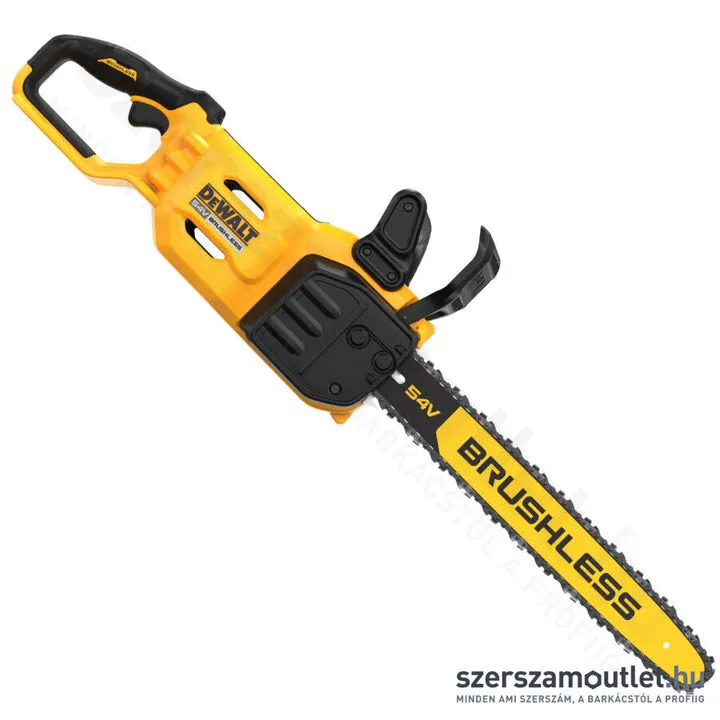 DEWALT DCMCS574N-XJ Akkus láncfűrész szénkefementes (54V/45cm) (Akku és töltő nélkül!)