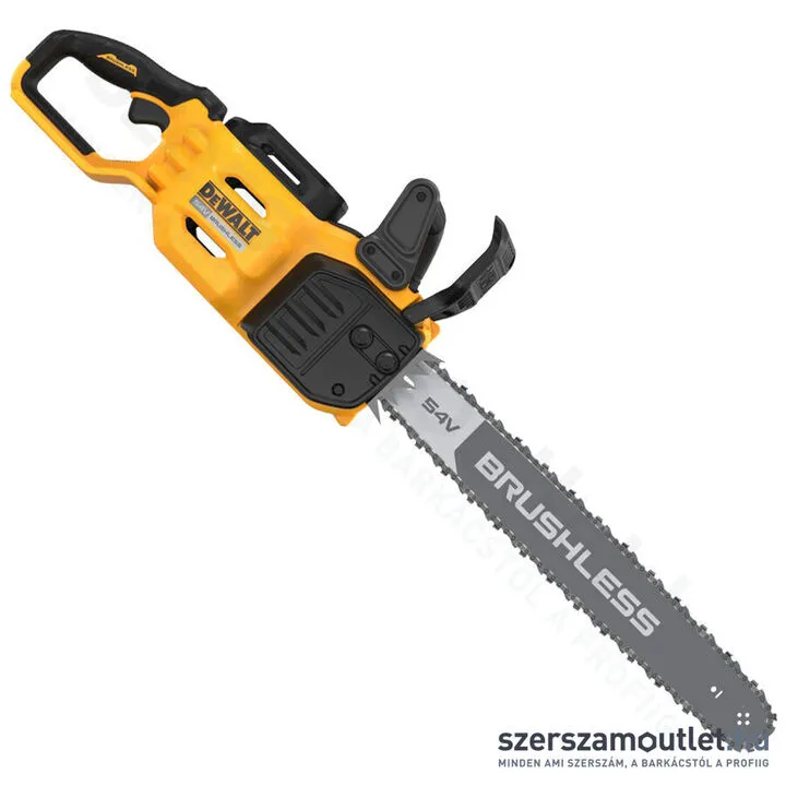 DEWALT DCMCS575N-XJ Akkus láncfűrész szénkefementes (54V/50cm) (Akku és töltő nélkül!)