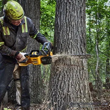 DEWALT DCMCS575N-XJ Akkus láncfűrész szénkefementes (54V/50cm) (Akku és töltő nélkül!)