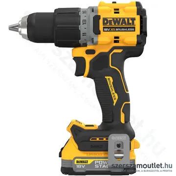 DEWALT DCD800E2T-QW Akkus fúrócsavarozó TStak kofferben (90Nm, 2xPowerStack™)