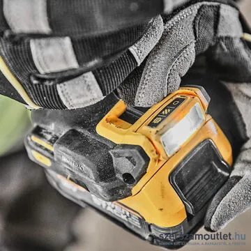 DEWALT DCD800E2T-QW Akkus fúrócsavarozó TStak kofferben (90Nm, 2xPowerStack™)