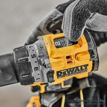 DEWALT DCD800E2T-QW Akkus fúrócsavarozó TStak kofferben (90Nm, 2xPowerStack™)