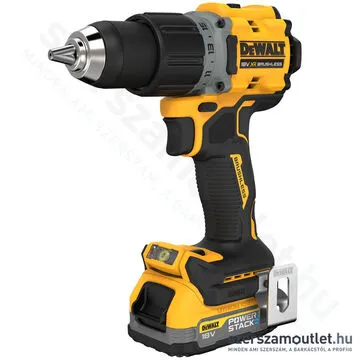DEWALT DCD800E2T-QW Akkus fúrócsavarozó TStak kofferben (90Nm, 2xPowerStack™)