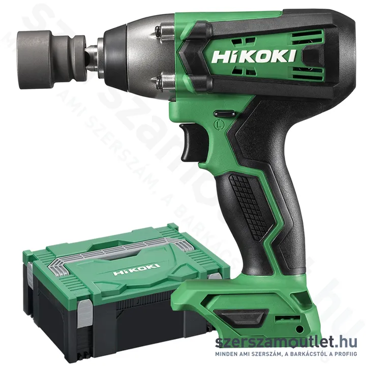 HIKOKI WR18DF-BASIC-HSC Akkus ütvecsavarozó HITBOXBAN (18V) (1/2