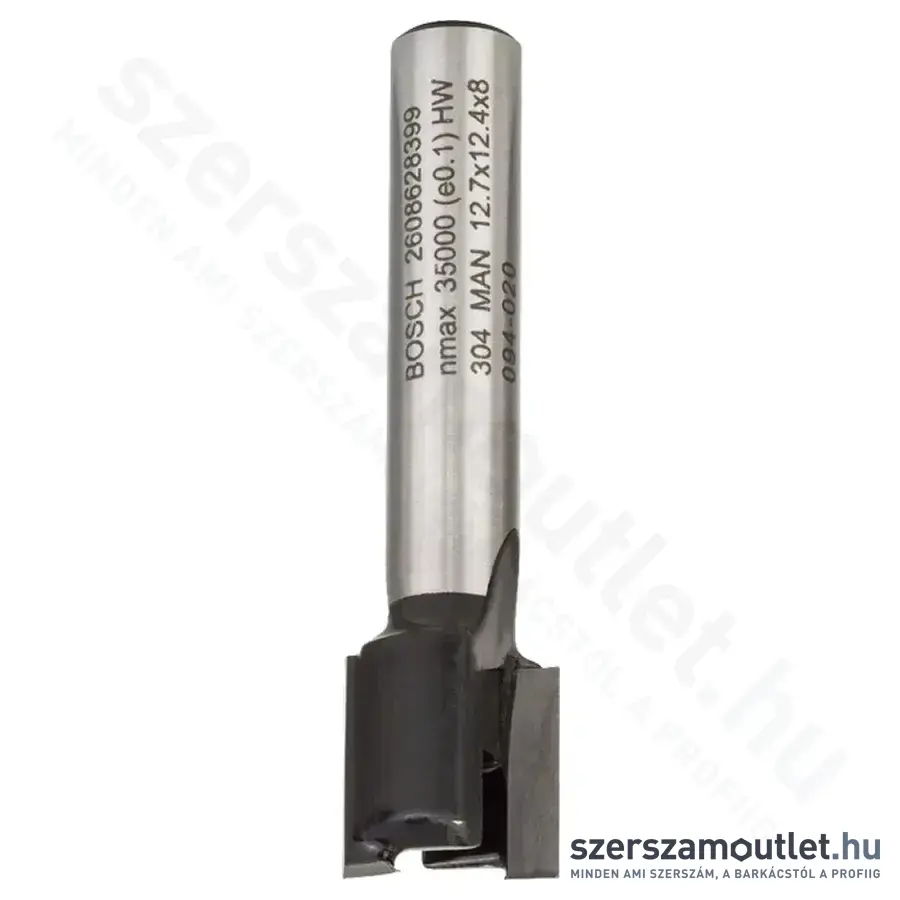 BOSCH Standard for Wood csuklópánt horonymaró (2 vágóél) ø 8 mm, D 12,7 mm, L 12,7 mm, G 50,8 m