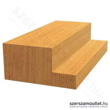 BOSCH Standard for Wood élhoronymaró (2 vágóél) ø 8 mm, D 31,8 mm, B 9,5 mm, L 12,5 mm, G 54 mm