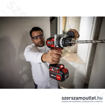 FLEX PD 2G 18.0-EC HD Akkus ütvefúró-csavarbehajtó L-BOXX (2x5,0Ah/18V) (515.701)