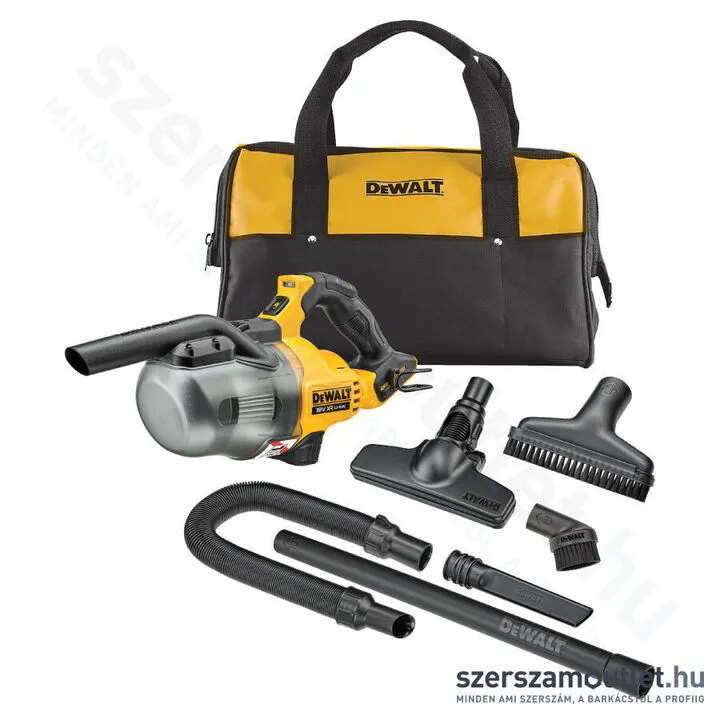 DEWALT DCV501LN-XJ Akkus kézi porszívó (L) (18V) (Akku és töltő nélkül!) (DCV501LN-XJ)