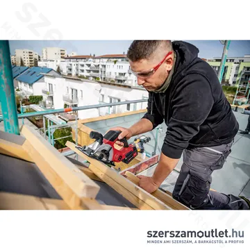 FLEX CS 45 18.0-EC C Akku körfűrész védőburkolattal (18V/128mm) (Akku és töltő nélkül!) (517.674)