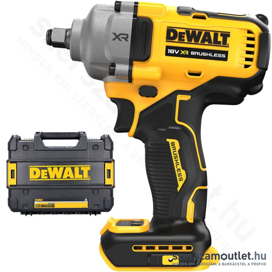 DEWALT DCF891NT Akkus szénkefe mentes ütvecsavarozó (18V) (akku és töltő nélkül)