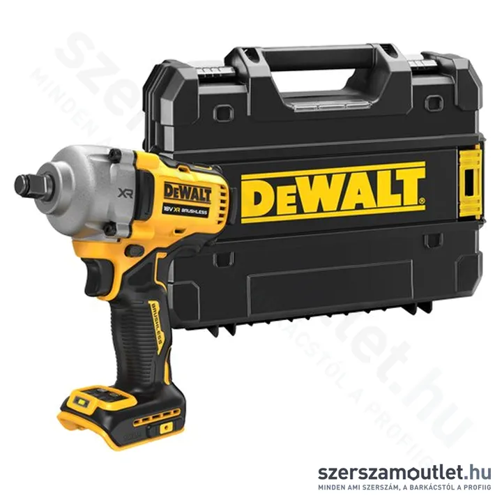 DEWALT DCF891NT Akkus szénkefe mentes ütvecsavarozó (18V) (akku és töltő nélkül)