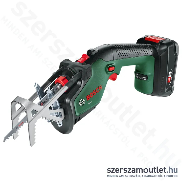 BOSCH KEO Akkus kerti fűrész (1x2,0Ah/18V) (0600861A00)