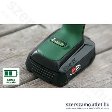 BOSCH KEO Akkus kerti fűrész (1x2,0Ah/18V) (0600861A00)