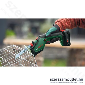 BOSCH KEO Akkus kerti fűrész (1x2,0Ah/18V) (0600861A00)