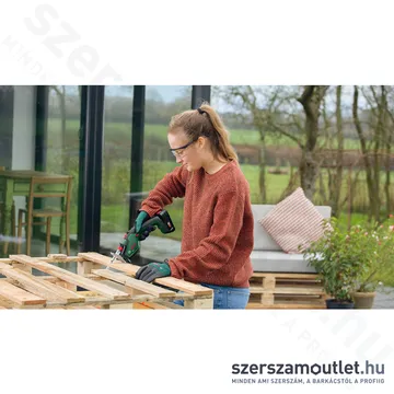 BOSCH KEO Akkus kerti fűrész (1x2,0Ah/18V) (0600861A00)