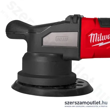 MILWAUKEE M18 FROP21-0X Akkus polírozógép szénkefementes, HD kofferben (18V) (Akku és töltő nélkül!)