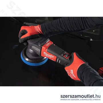 MILWAUKEE M18 FROP21-0X Akkus polírozógép szénkefementes, HD kofferben (18V) (Akku és töltő nélkül!)