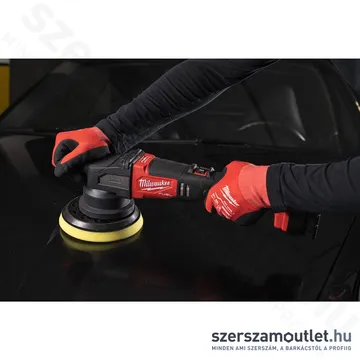 MILWAUKEE M18 FROP21-0X Akkus polírozógép szénkefementes, HD kofferben (18V) (Akku és töltő nélkül!)
