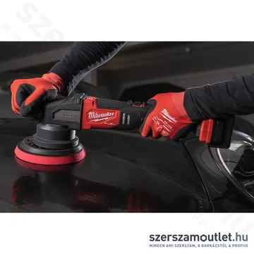 MILWAUKEE M18 FROP21-0X Akkus polírozógép szénkefementes, HD kofferben (18V) (Akku és töltő nélkül!)