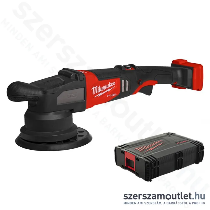 MILWAUKEE M18 FROP21-0X Akkus polírozógép szénkefementes, HD kofferben (18V) (Akku és töltő nélkül!)