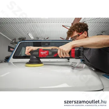 MILWAUKEE M18 FROP15-0X Akkus polírozógép szénkefementes, HD kofferben (18V) (Akku és töltő nélkül!)