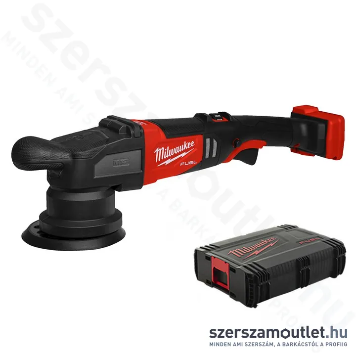 MILWAUKEE M18 FROP15-0X Akkus polírozógép szénkefementes, HD kofferben (18V) (Akku és töltő nélkül!)