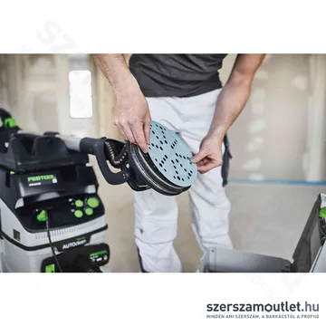 FESTOOL Csiszolópapír STF D225/128 P120 GR, 25db