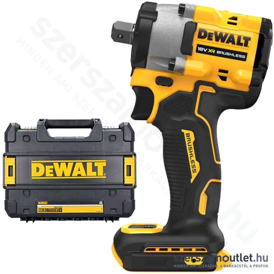 DEWALT DCF922NT Akkus szénkefe mentes 1/2