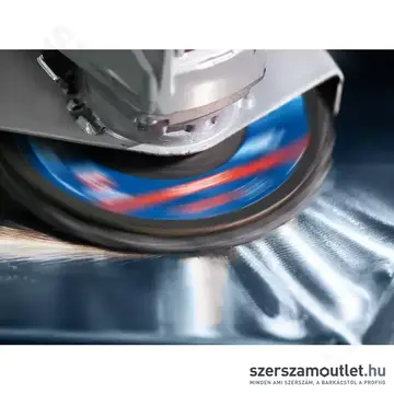 BOSCH Expert N475 SCM X-LOCK Legyezőtárcsa, durva 125/15mm (2608901473)