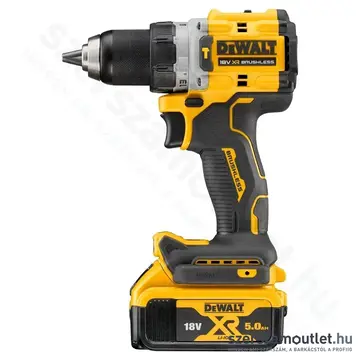 DEWALT DCD805P2T-QW Akkus ütvefúró csavarozó TSTAK kofferben (18V, 2x5,0Ah)
