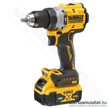 DEWALT DCD805P2T-QW Akkus ütvefúró csavarozó TSTAK kofferben (18V, 2x5,0Ah)