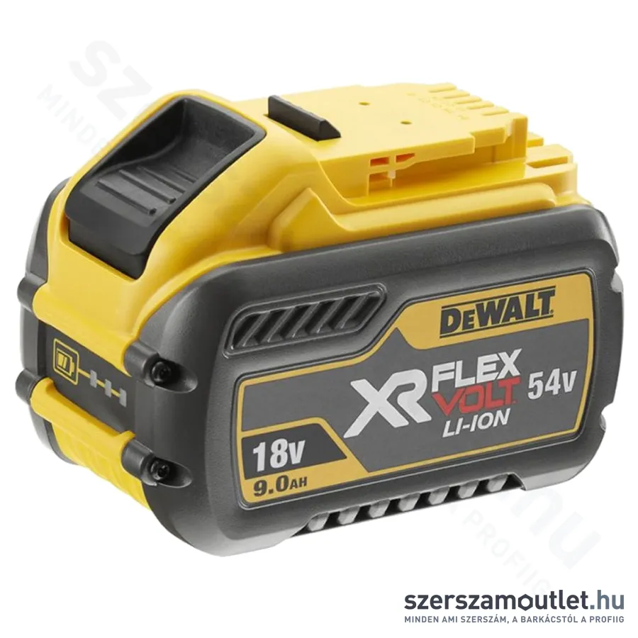 DEWALT DCB547-XJ Flexvolt akkumulátor (9,0Ah/18V-3,0Ah/54V)