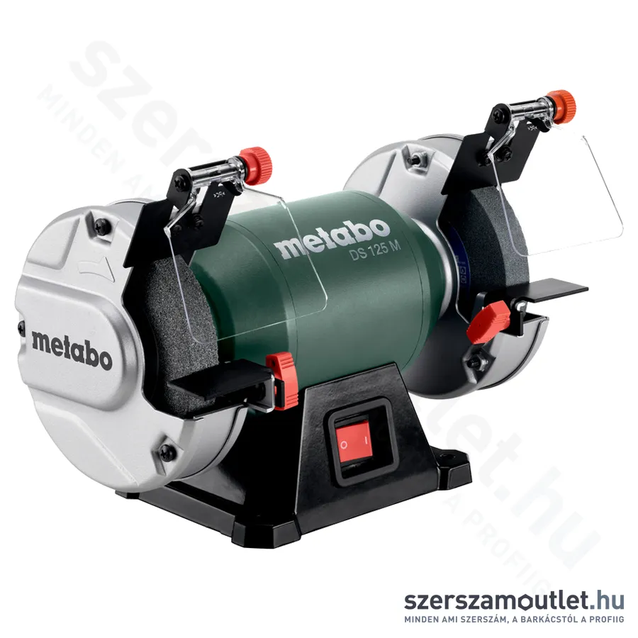 METABO DS 125 M Kettős csiszológép (200W) (604125000)