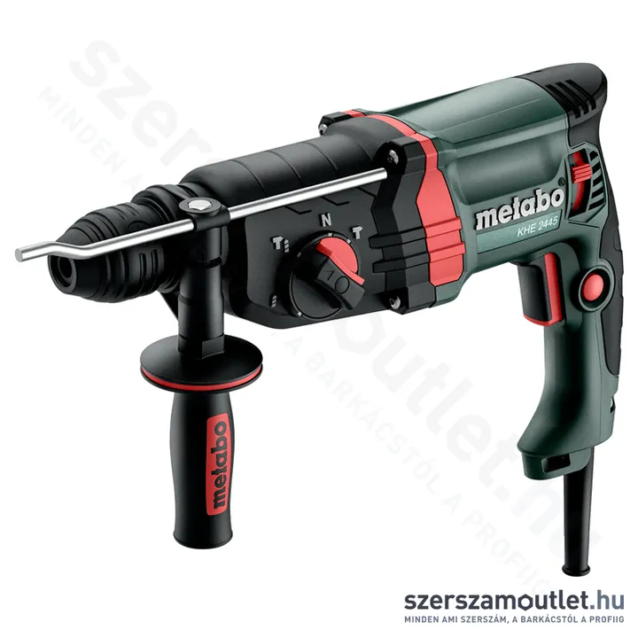 METABO KHE 2445 Fúró-vésőkalapács kofferben (800W, 2.4J)