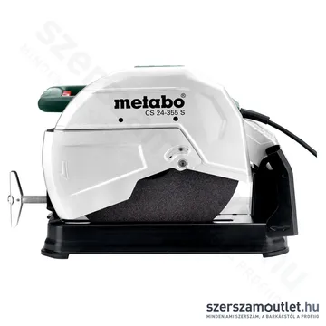 METABO CS 24-355 S Gyorsdaraboló, lágyindítás (2400W, 355x25,4mm)