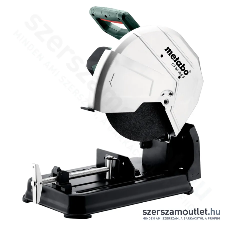 METABO CS 24-355 S Gyorsdaraboló, lágyindítás (2400W, 355x25,4mm)