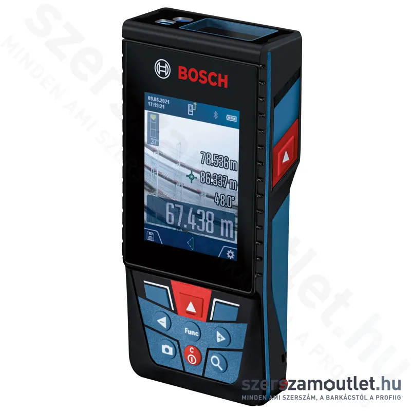 BOSCH GLM 150-27 C Lézeres távolságmérő PIROS 150m (0601072Z00)