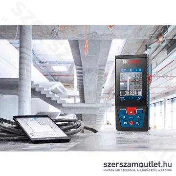 BOSCH GLM 150-27 C Lézeres távolságmérő PIROS 150m (0601072Z00)