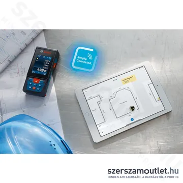 BOSCH GLM 150-27 C Lézeres távolságmérő PIROS 150m (0601072Z00)